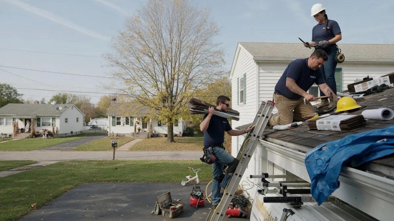 Local Roofing Contractors in Aimwell, LA near me